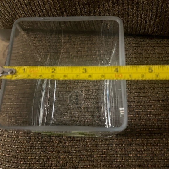 Clear Glass with Green SHrek Design - Picture 3 of 3